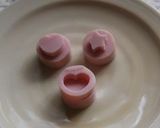 魚肉ソーセージで、可愛いスタンプ風作り方3写真