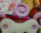 魚肉ソーセージでお飾りピック作り方4写真