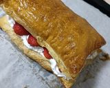 いちご入り♥生クリームパイ作り方9写真