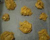 Bigクッキー❤黒糖&チョコ(〃艸〃)♪作り方4写真