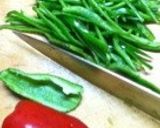 我が家の定番*青椒肉絲作り方2写真