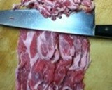 我が家の定番＊青椒肉絲作り方3写真