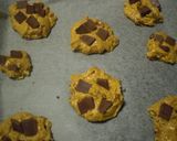 Bigクッキー❤黒糖&チョコ(〃艸〃)♪作り方5写真