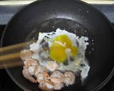 夏はコレ☆サッパリ味の梅入りチャーハン☆作り方4写真