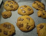 Bigクッキー❤黒糖&チョコ(〃艸〃)♪作り方6写真