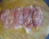 甘酢が美味しい☆鶏肉の香味ソースがけ☆作り方1写真
