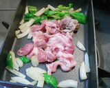 卵焼き器で簡単★豚肉のしょうが焼き作り方3写真