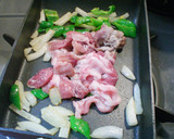 卵焼き器で簡単★豚肉のしょうが焼き作り方3写真