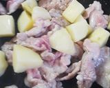 豚肉とじゃがいもの海苔マヨ炒め作り方3写真
