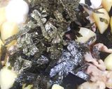 豚肉とじゃがいもの海苔マヨ炒め作り方5写真