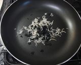 ＊梅じゃこわかめチャーハン＊作り方1写真