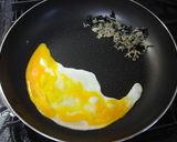 ＊梅じゃこわかめチャーハン＊作り方2写真