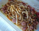 具沢山トマトカレーパスタ作り方7写真