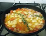 簡単おつまみ２！煮込みビーンズ♪作り方3写真