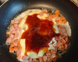 ウインナー丼作り方3写真