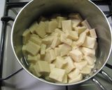 基本*高野豆腐の含め煮作り方8写真