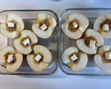 オーブンで半割り焼きりんご作り方3写真