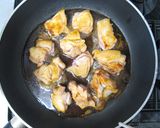 【カット肉使用】鶏肉のはちみつ照り焼き作り方4写真