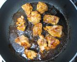 【カット肉使用】鶏肉のはちみつ照り焼き作り方5写真