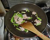 ねぎが甘い！ご飯が進む、麻婆豆腐作り方3写真