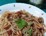 *やみつき*イカ墨パスタ作り方16写真
