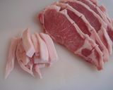 豚ロース肉で★簡単・柔らか♪みそ漬け焼き作り方1写真