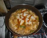 ねぎが甘い！ご飯が進む、麻婆豆腐作り方5写真