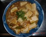 ねぎが甘い！ご飯が進む、麻婆豆腐作り方6写真