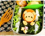 ＊キャラ弁＊　人参で簡単！ライオンくん作り方2写真