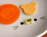 ＊キャラ弁＊　人参で簡単！ライオンくん作り方3写真
