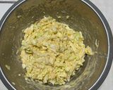 うどん入り関西風お好み焼き作り方2写真