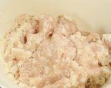 魅惑の食感♡長芋入りつくねの甘酢照り焼き作り方2写真