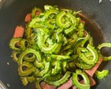 スパムのゴーヤチャンプル作り方7写真