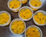 みかんの缶詰でたっぷりゼリー作り方5写真