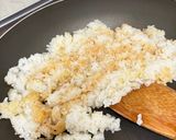 究極のシンプル飯！醤油だけ炒めご飯作り方4写真