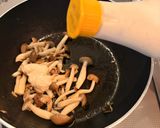 キューピーツナ＆マヨでしめじ副菜♪お弁当作り方3写真