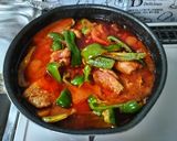 チキンカラヒ作り方16写真