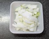 中華風♡ズッキーニの煮込まないスープ作り方1写真