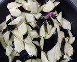 茄子とピーマンの味噌炒め作り方3写真
