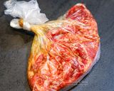 お肉少なめでも野菜が摂れるプルコギ丼作り方1写真