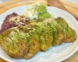 抹茶のフレンチトースト作り方9写真