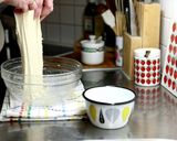 北欧産の強力粉で 気泡たっぷりチャバタ作り方6写真