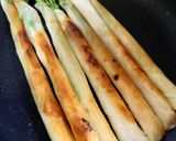 アスパラ春巻き作り方4写真