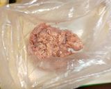 豚挽肉とニラの肉春巻き作り方1写真