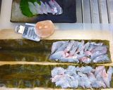 日本酒が進む♪　小鯛の昆布〆め作り方1写真