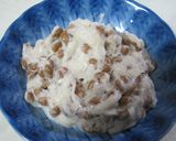 大根おろし入りふわふわ納豆作り方2写真