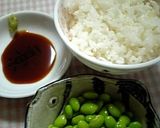 簡単♪美味しい ～ 枝豆ご飯 ① ～作り方1写真