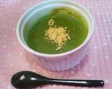 ひとり分だけ～♪簡単★抹茶豆乳プリン作り方7写真