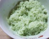 簡単キャラ弁☆カエルくんおにぎり♪作り方1写真