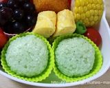簡単キャラ弁☆カエルくんおにぎり♪作り方3写真